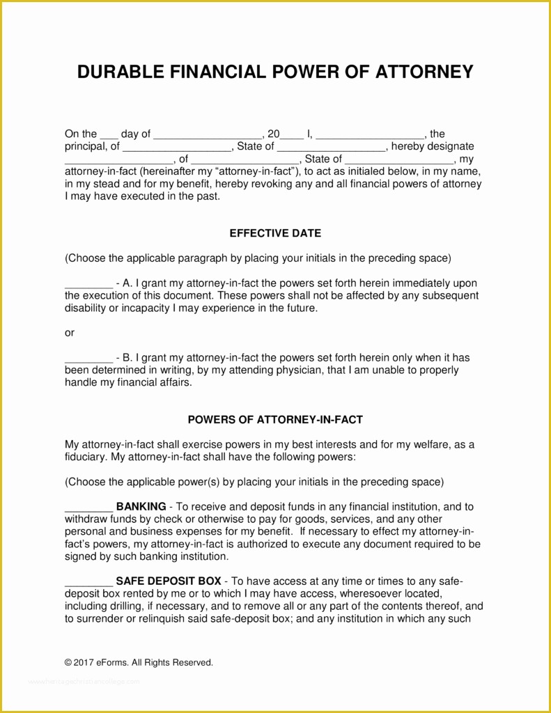 Free Living Will Template Illinois Of Power attorney Template