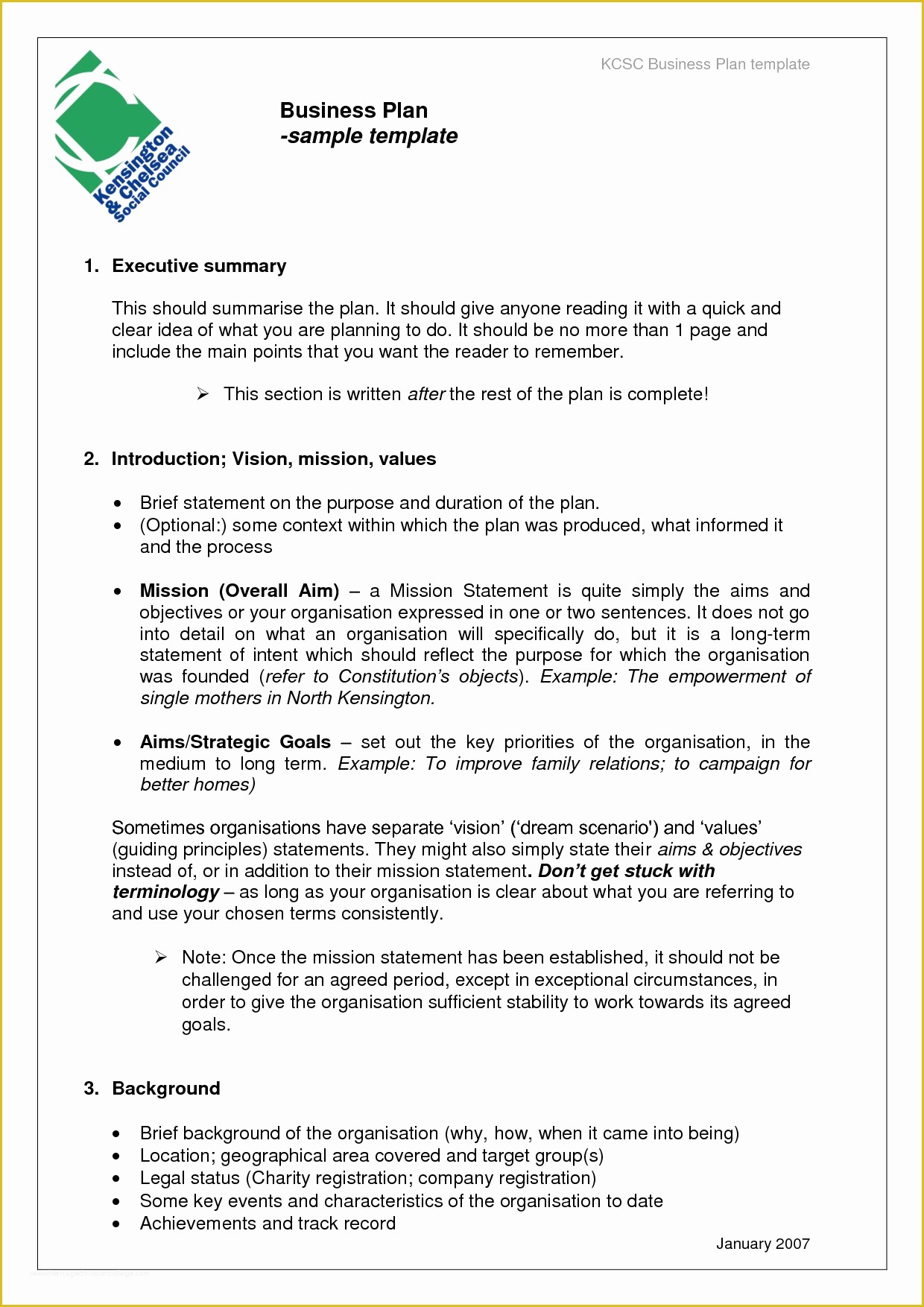 Free Llc Business Plan Template Of Business Proposal Templates Examples