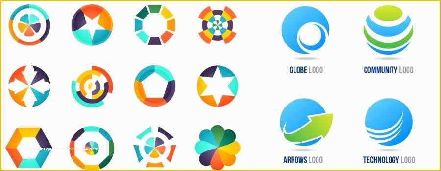 Free Logo Templates Of 300 Free Logo Templates for Designers