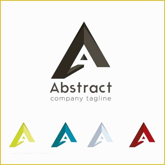 Free Logo Templates Of A Abstract Logo Design Vector
