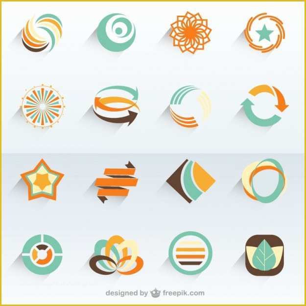 Free Logo Templates Of Eco Logo Templates Vector