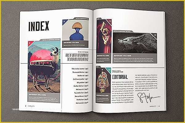Free Magazine Layout Templates Of 18 Free Downloadable Indesign Layout Templates