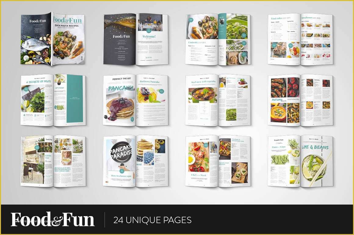 Free Magazine Layout Templates Of 20 Premium Magazine Templates for Professionals