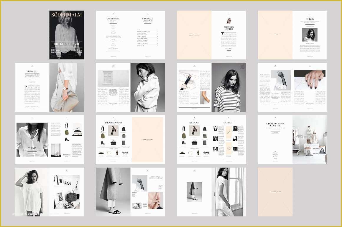 Free Magazine Layout Templates Of 20 Premium Magazine Templates for Professionals