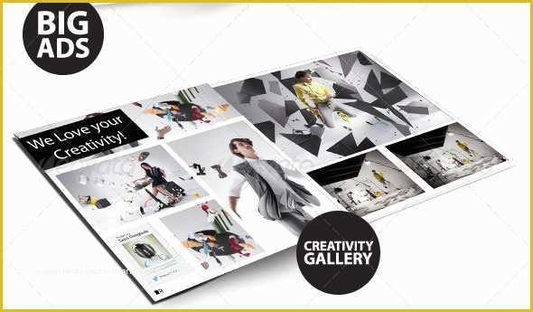 Free Magazine Layout Templates Of Creative Magazine Layout Design Ideas