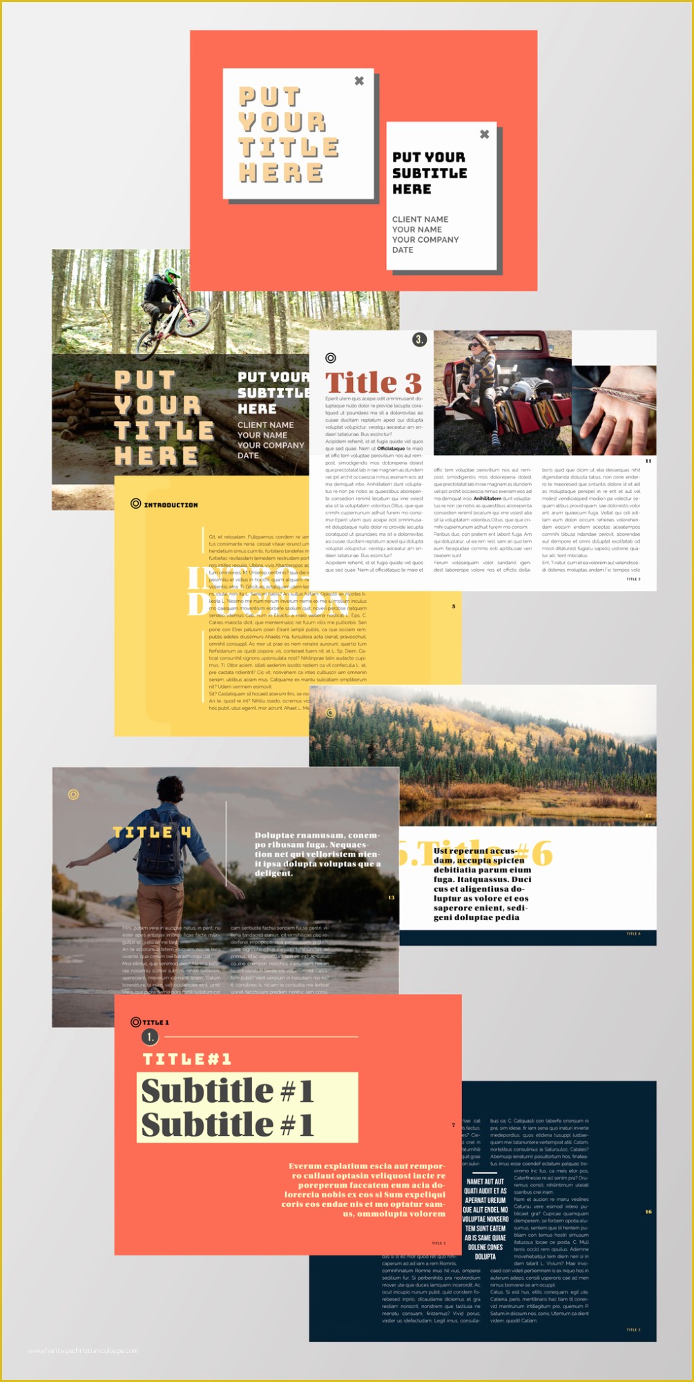 Free Magazine Layout Templates Of Free Indesign Magazine Templates