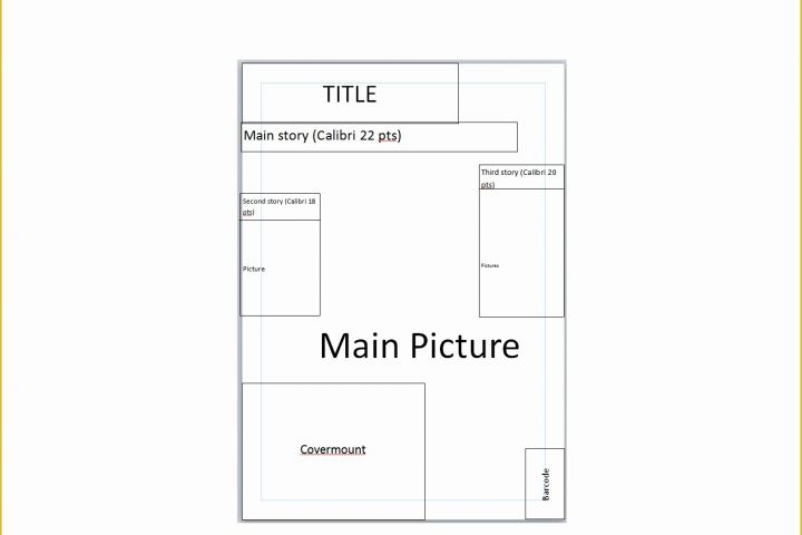 Free Magazine Layout Templates Of Media Stu S Blog Music Magazine Drafts