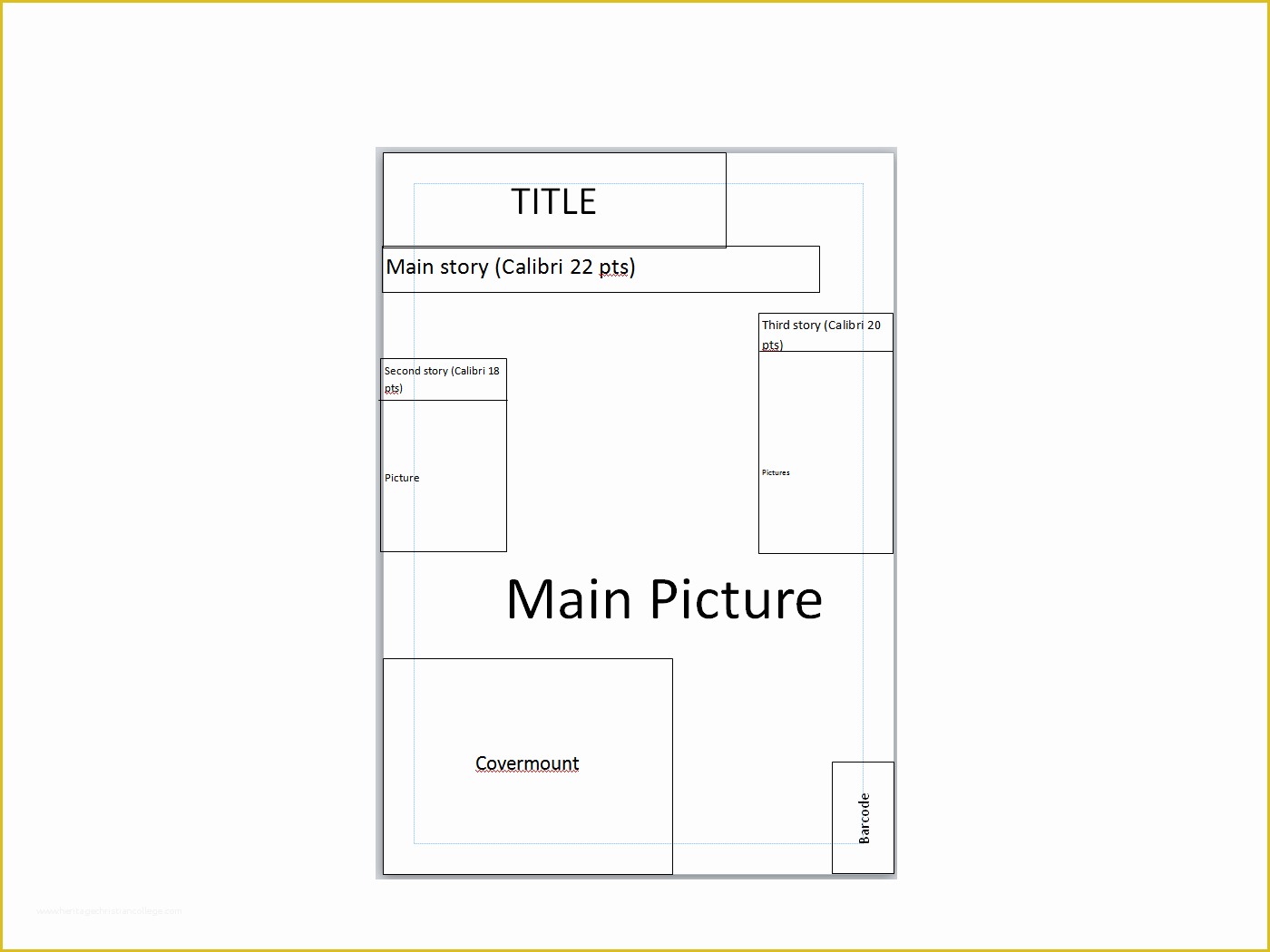 Free Magazine Layout Templates Of Media Stu S Blog Music Magazine Drafts