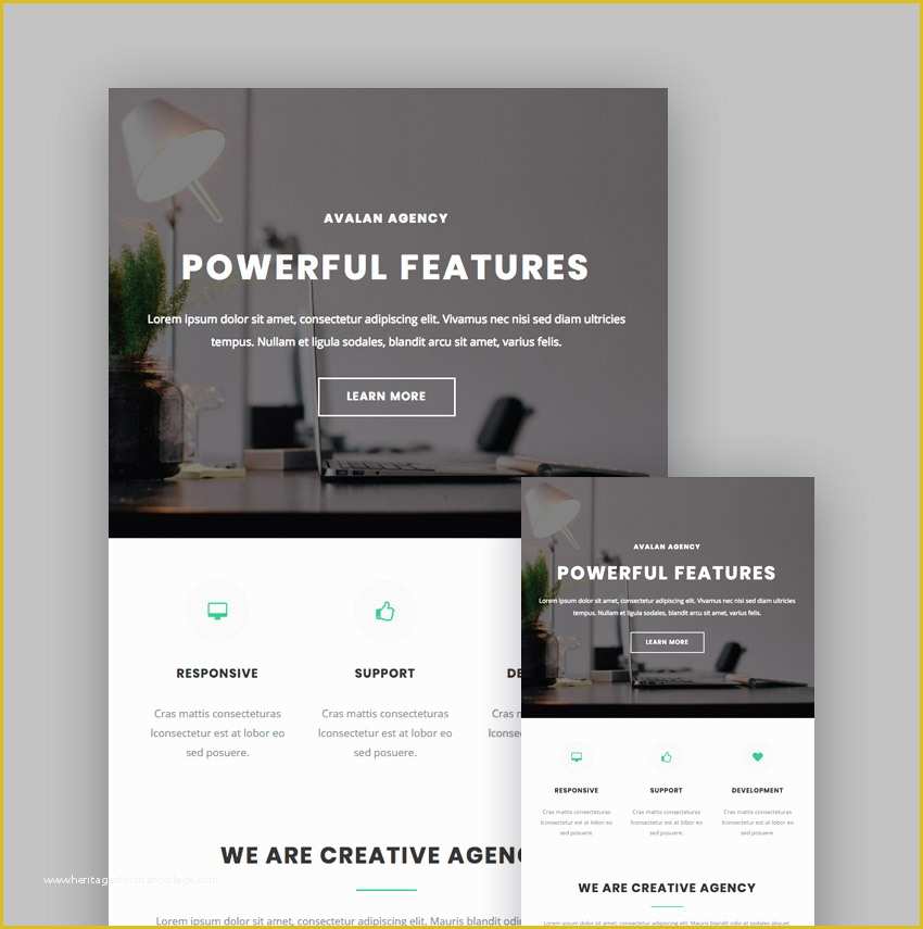 Free Mailchimp Templates Of 19 Best Mailchimp Responsive Email Templates for 2018