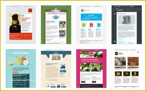 Free Mailchimp Templates Of 40 Cool Email Newsletter Templates for Free