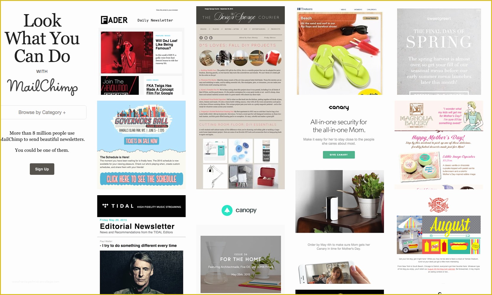 Free Mailchimp Templates Of Beautiful Emails with Mailchimp