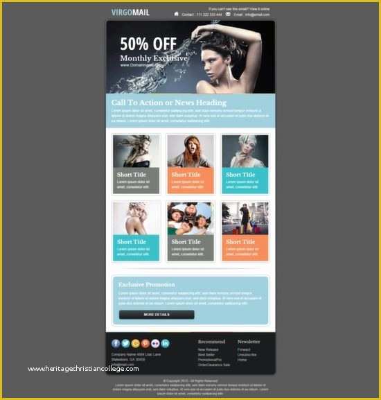 Free Mailchimp Templates Of Best 25 Mailchimp Newsletter Templates Ideas On Pinterest