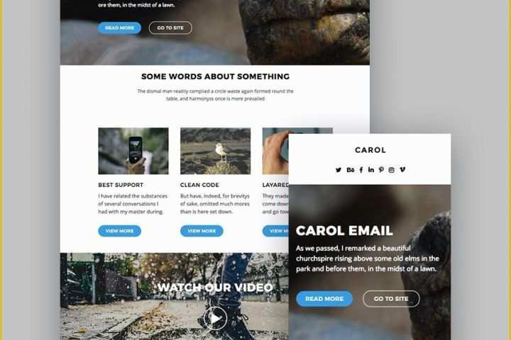 Free Mailchimp Templates Of Best Mailchimp Templates to Level Up Your Business Email