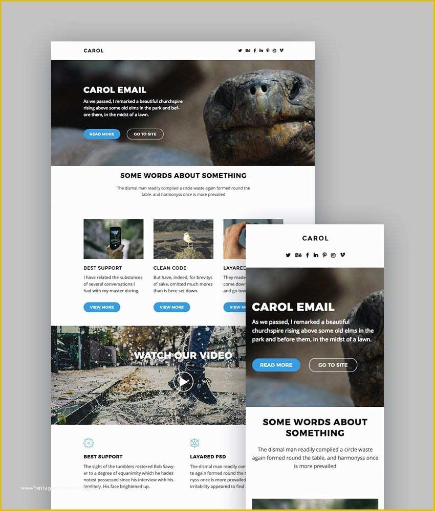 Free Mailchimp Templates Of Best Mailchimp Templates to Level Up Your Business Email