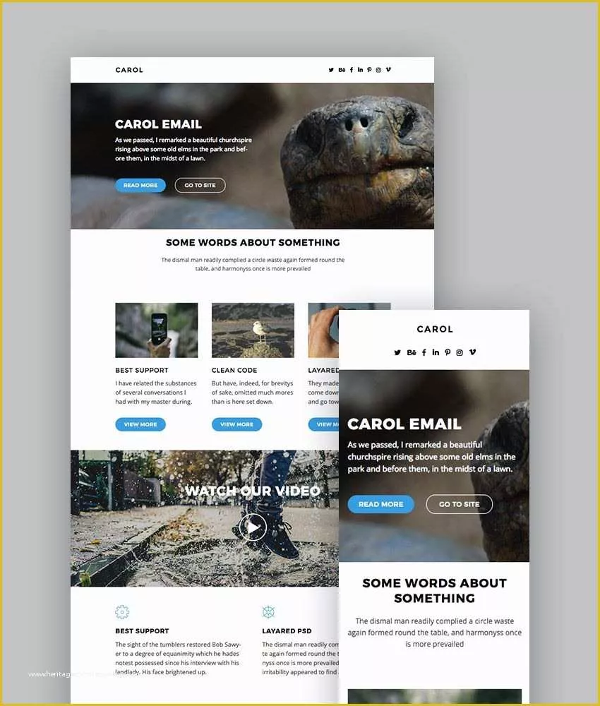 57 Free Mailchimp Templates