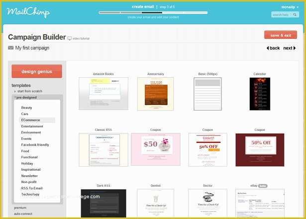 Free Mailchimp Templates Of How to Setup Mailchimp Autoresponder to Build Email List