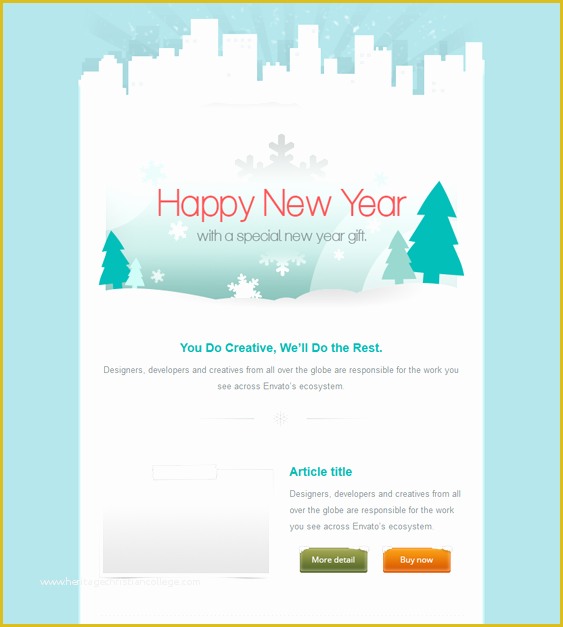 Free Mailchimp Templates Of Mailchimp Newsletter Templates