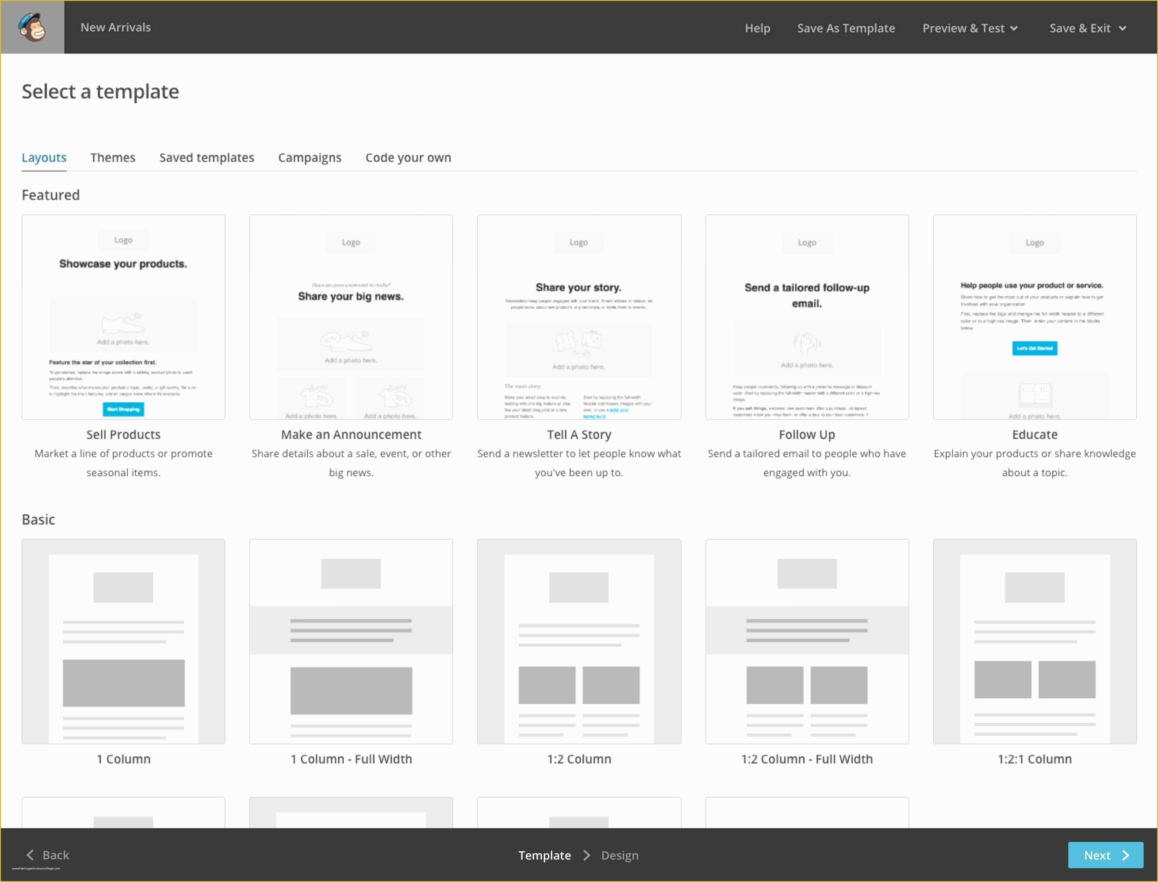 Free Mailchimp Templates Of Mailchimp Vs Infusionsoft for Email Templates