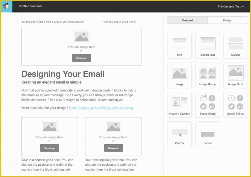 Free Mailchimp Templates Of Tutorial for Creating A Custom Email