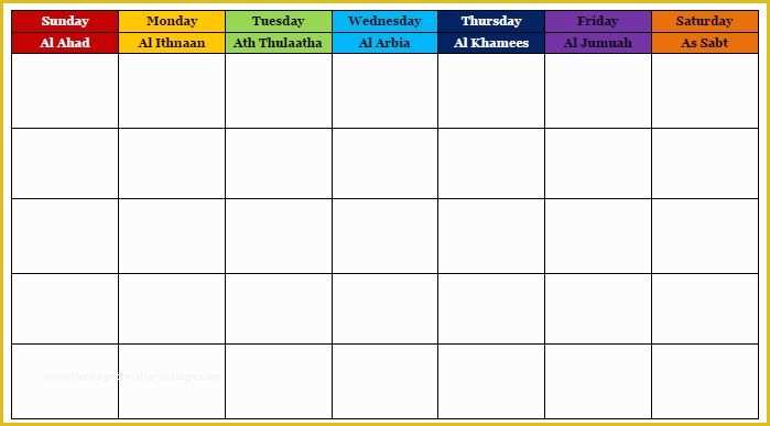 Free Make Your Own Calendar Templates Of Calendars for Learning