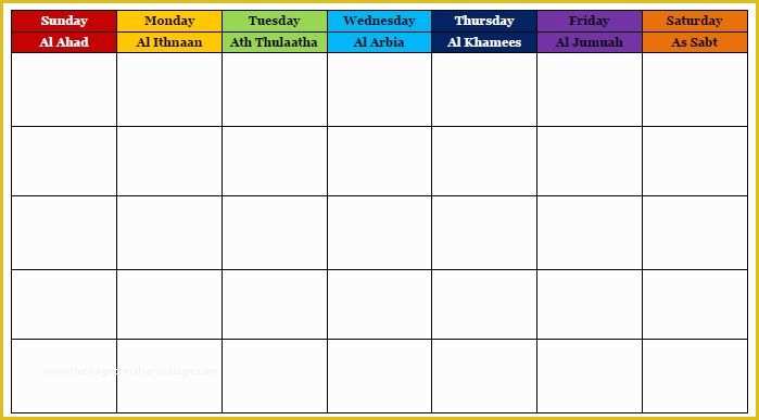 Free Make Your Own Calendar Templates Of Calendars for Learning