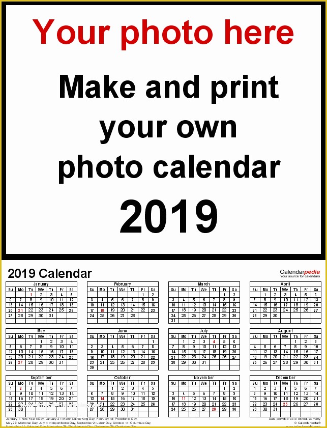 Free Make Your Own Calendar Templates Of Calendars Make Your Own Calendars Custom Ml