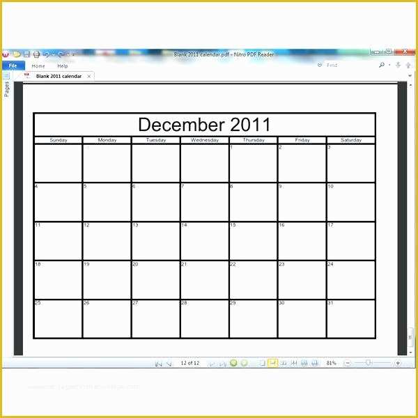 Free Make Your Own Calendar Templates Of Make Your Own Advent Calendar Template Word Free Design