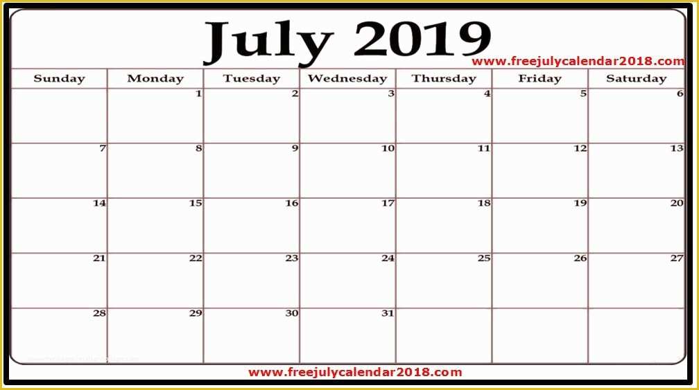 Free Make Your Own Calendar Templates Of Make Your Own Calendar 2019 Template