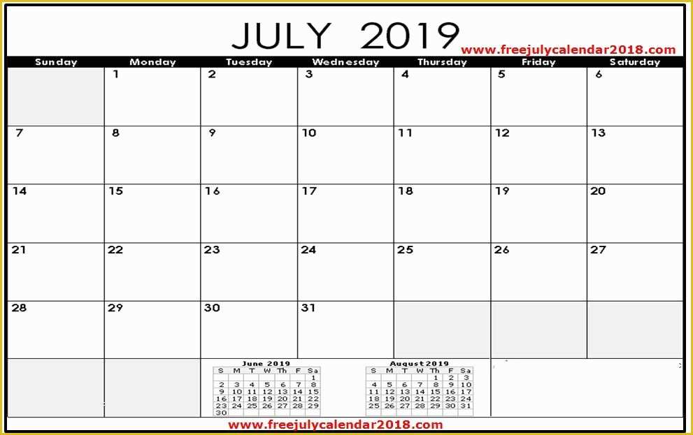 Free Make Your Own Calendar Templates Of Make Your Own Calendar 2019 Template