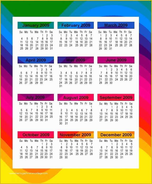 Free Make Your Own Calendar Templates Of New Design Your Own Calendar Printable