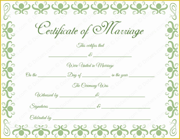 Free Marriage Certificate Template Word Of Round Grill Border Marriage Certificate Template Dotxes