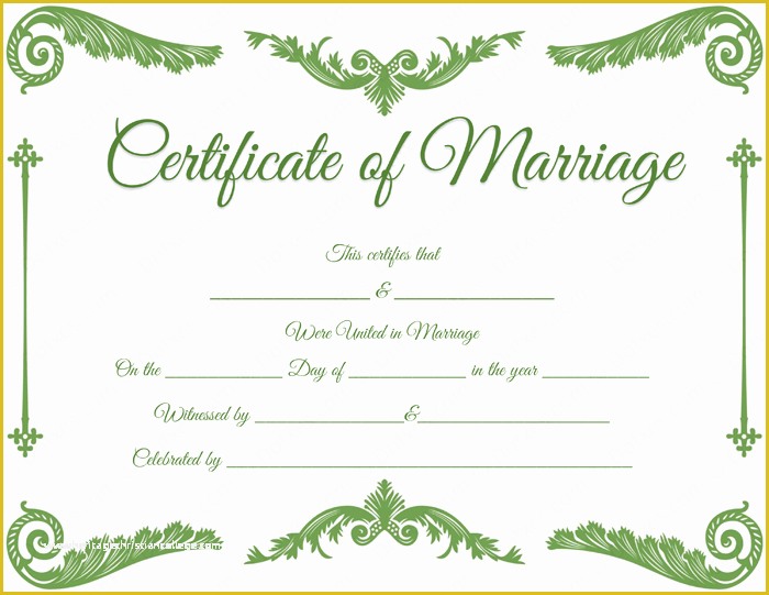 Free Marriage Certificate Template Word Of Royal Corner Marriage Certificate Template Dotxes