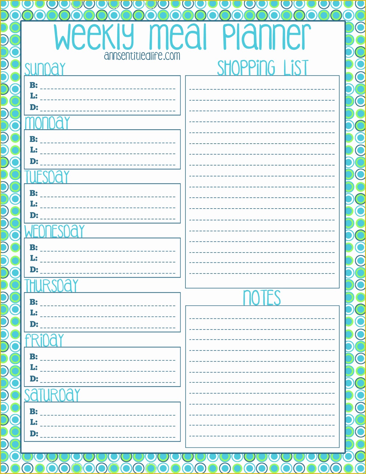 Free Meal Planner Template Of Free Printable Recipe Card Meal Planner and Kitchen Labels