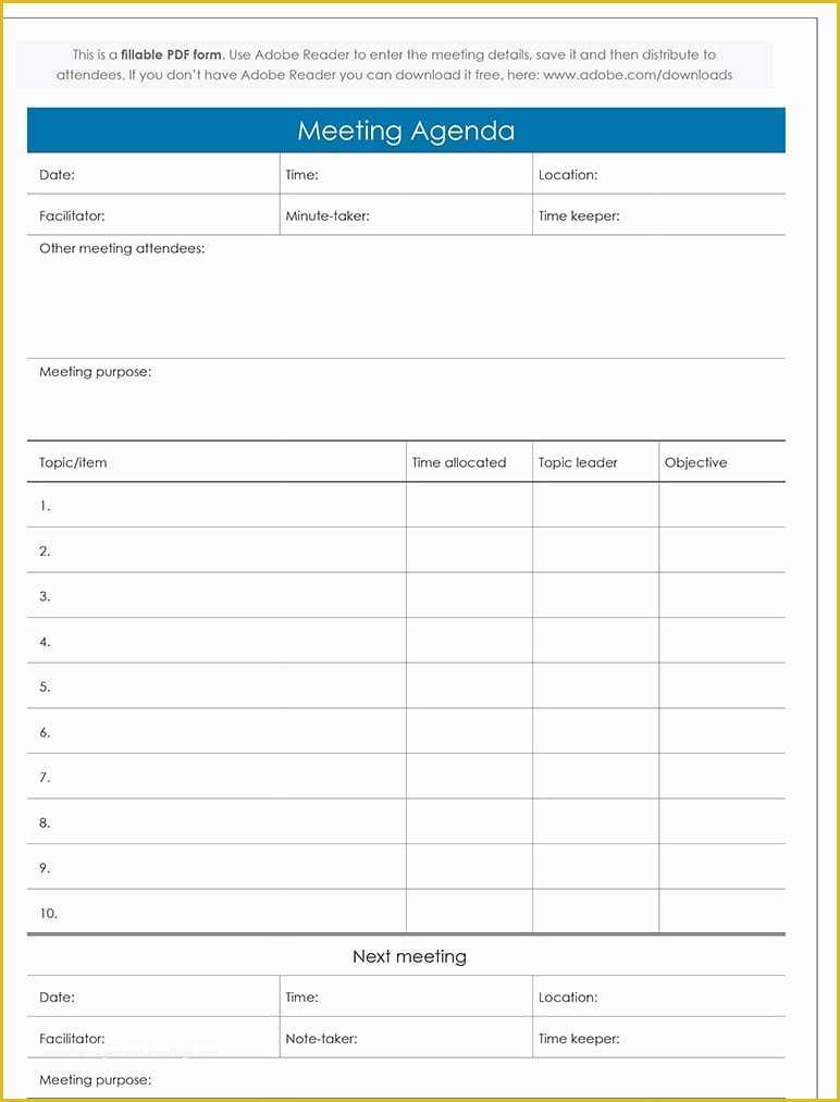 Free Meeting Minutes Template Word Of 5 Free Agenda Templates Excel Pdf formats