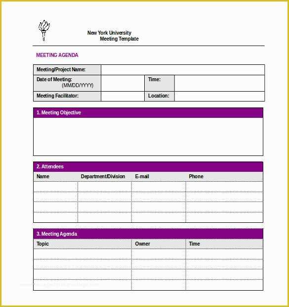 Free Meeting Minutes Template Word Of 99 Corporate Minute Book Template Free Corporate Minute