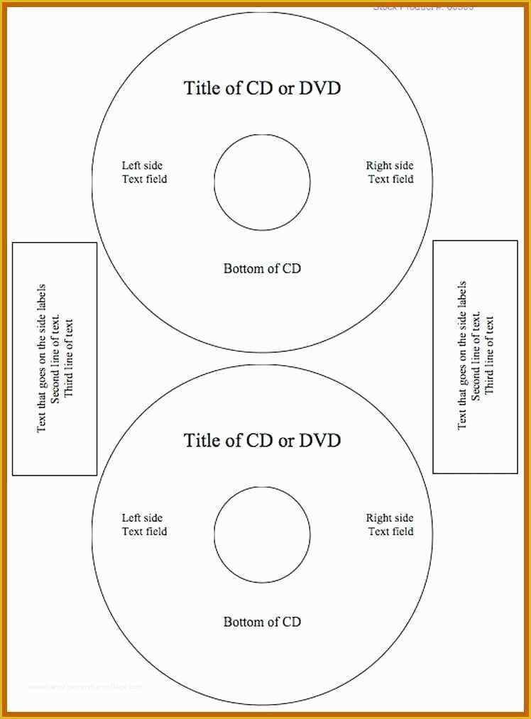 Free Memorex Cd Label Template for Mac Of 8 9 Free Cd Label Template