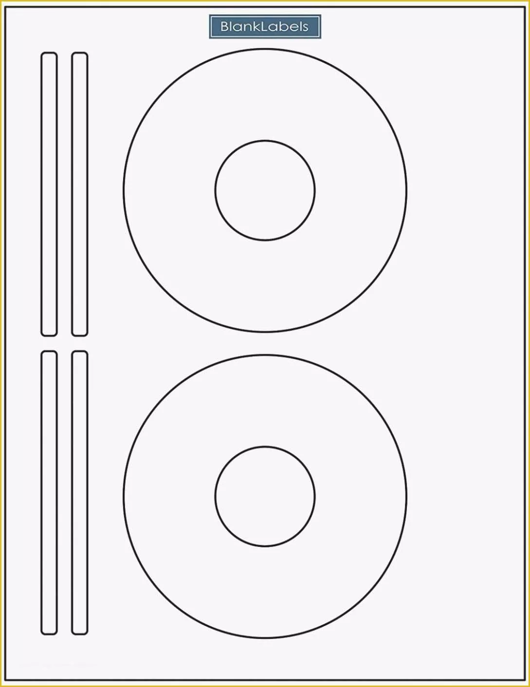 Memorex Cd Labels Template