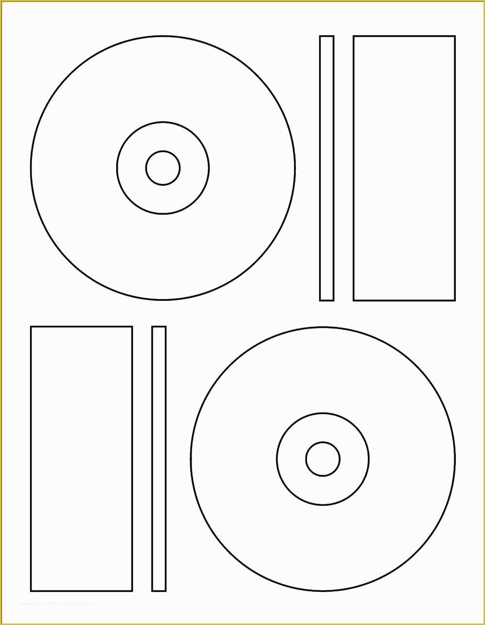 Free Memorex Cd Label Template for Mac Of Beaufiful Label Templates for Mac S Address Label