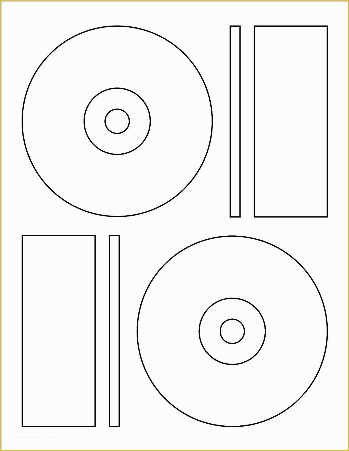 Free Memorex Cd Label Template for Mac Of Cd Dvd Label Template Memorex Templates Resume