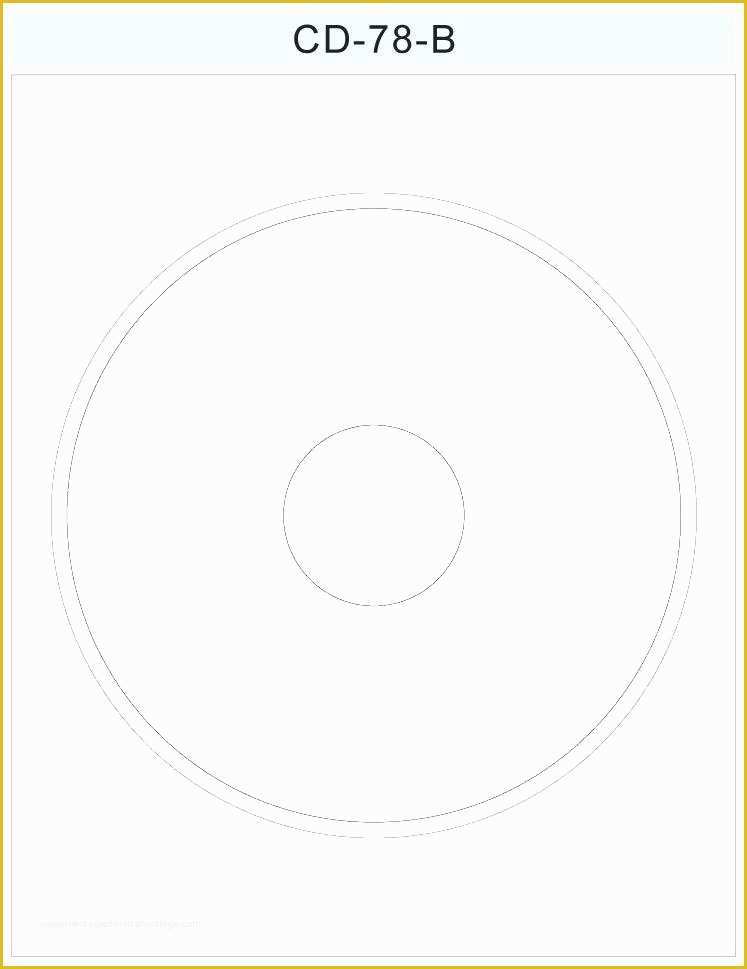 Free Memorex Cd Label Template for Mac Of Cd Label Template – Hazstyle