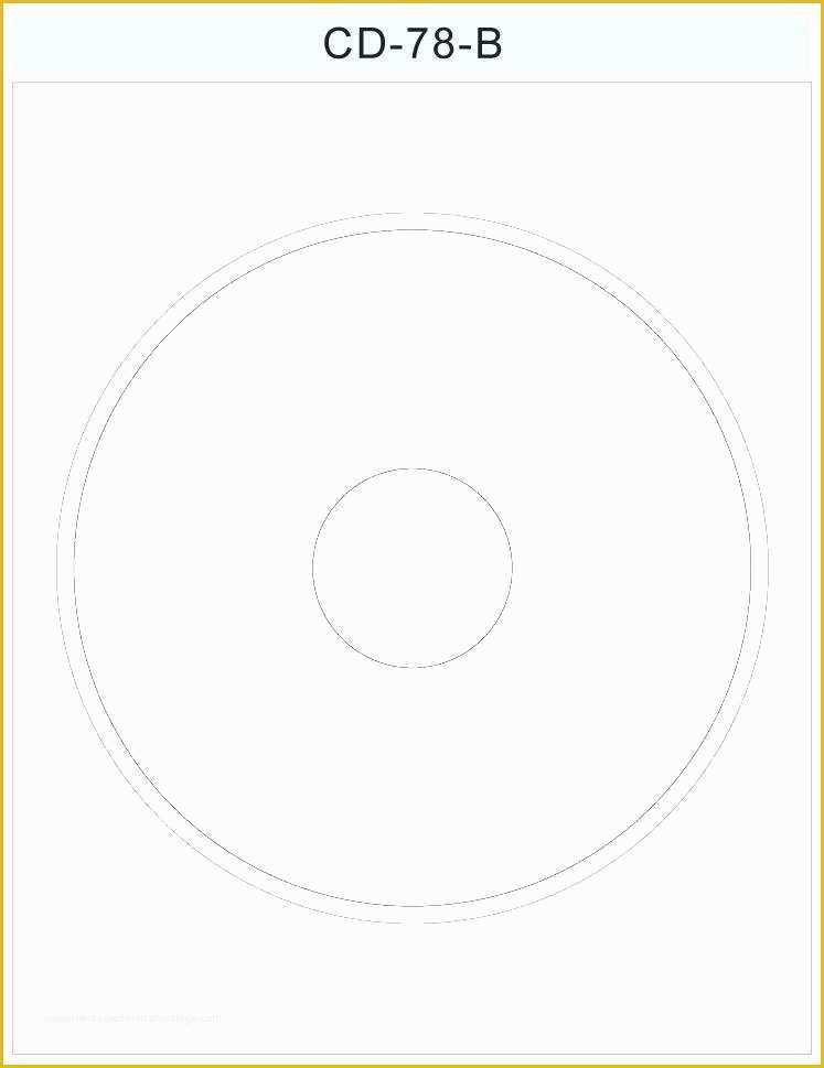 Free Memorex Cd Label Template for Mac Of Cd Label Template – Hazstyle