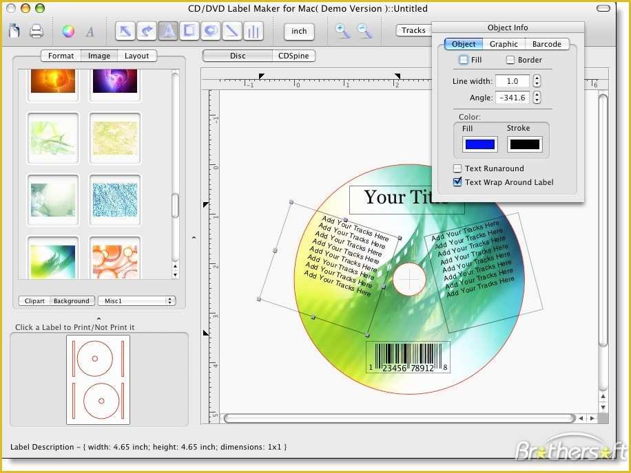 Free Memorex Cd Label Template for Mac Of Memorex Cd Labels Template Download C0b1c57b0c50