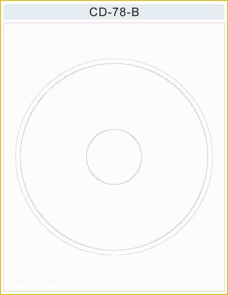 Free Memorex Cd Label Template for Mac Of Sticker Template Label Free