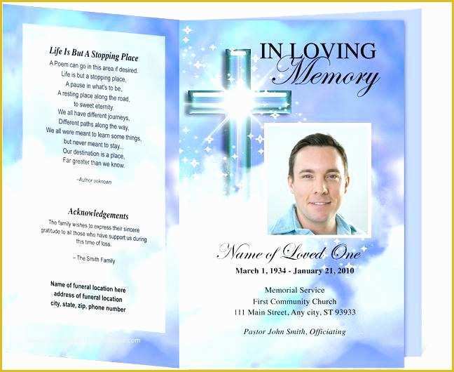 Free Memorial Templates Of Floridaframeandart