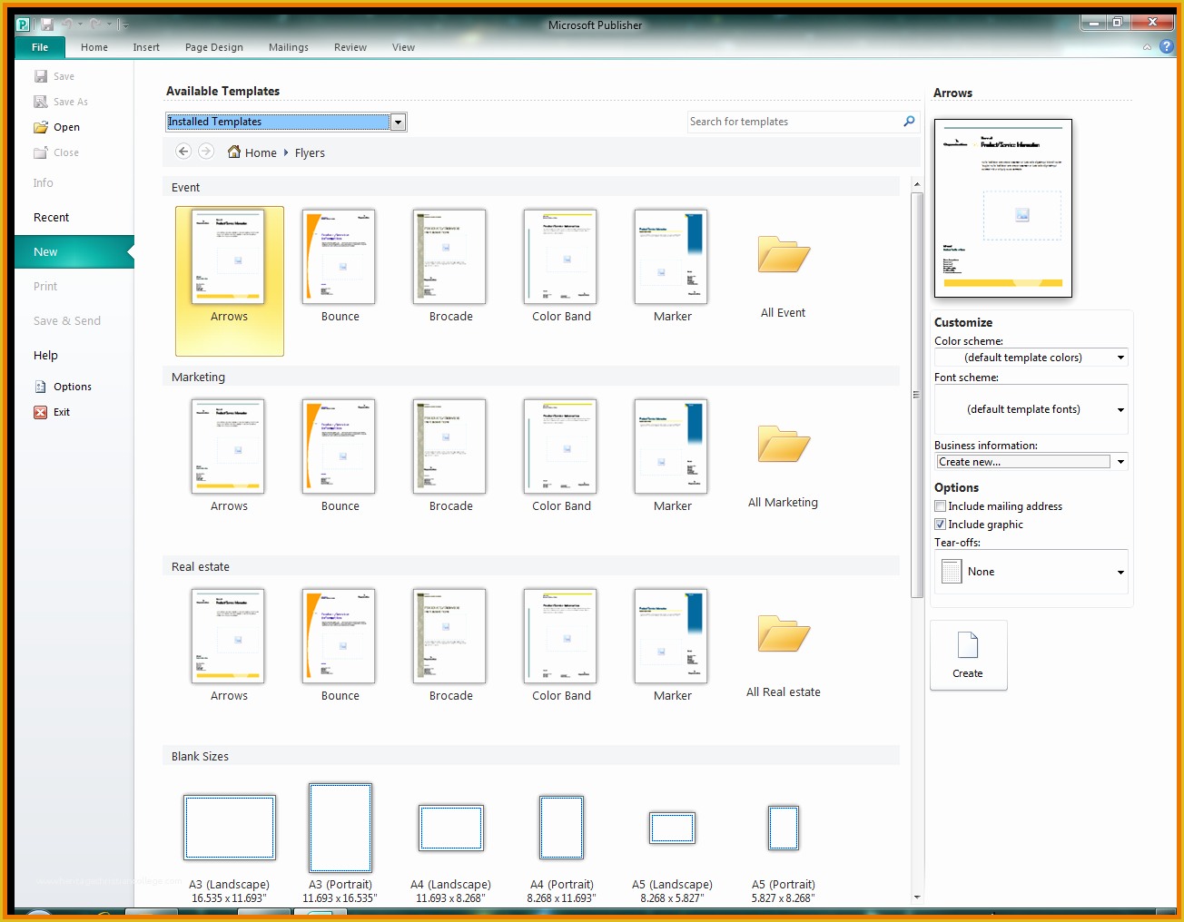 Free Microsoft Publisher Templates Of Publisher 2016 Gratis Downloaden