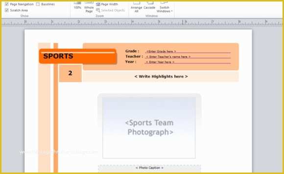 Free Microsoft Publisher Templates Of Yearbook Template for Microsoft Publisher