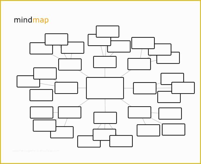 Free Mind Map Template Of 10 Amazing Mind Map Templates for Kids Pdf Doc