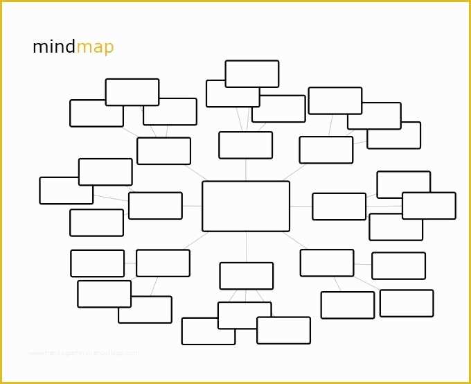 Free Mind Map Template Of Free Mind Map Template Download Brain – Helenamontanafo