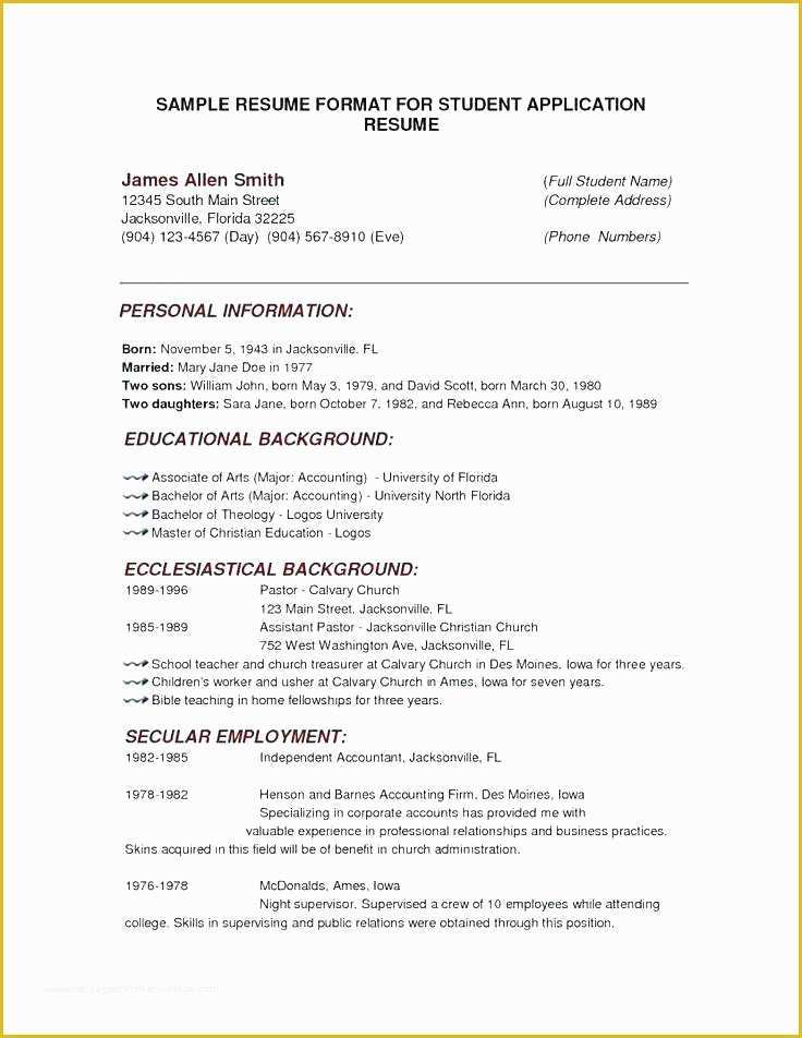 Free Ministry Resume Templates Of Free Briefing Note Template Download Ministerial Brief Bio
