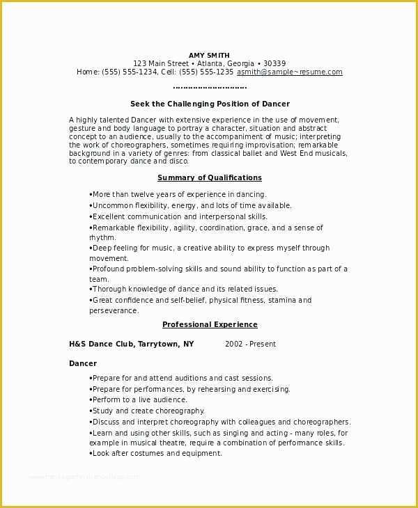 Free Ministry Resume Templates Of Minister Music Resume Best Resume Collection